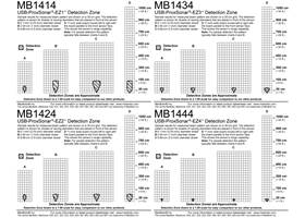USB-ProxSonar-EZ Beam Patterns
